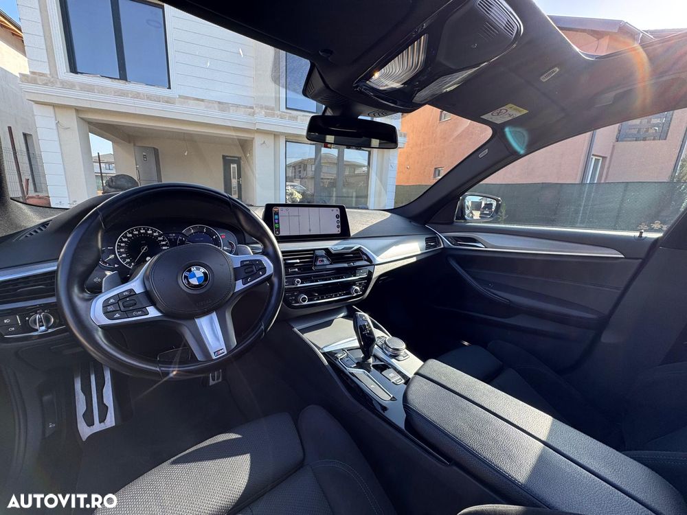 BMW Seria 5 530d xDrive Aut. Sport Line - 9