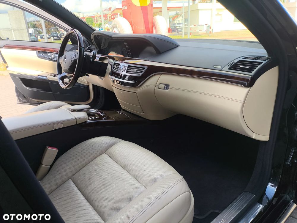 Mercedes-Benz Klasa S 500 L BlueEFFICIENCY 7G-TRONIC - 13