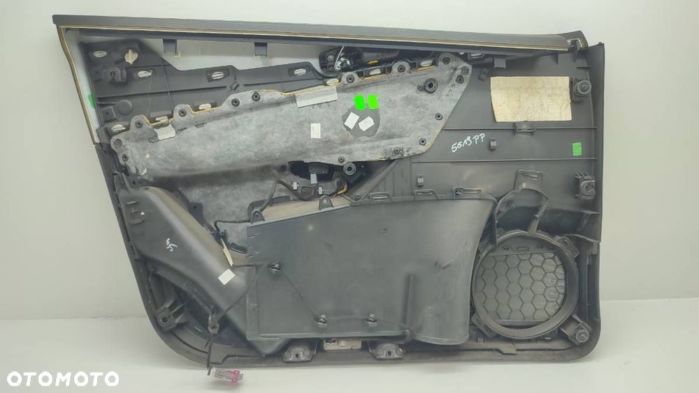 BOCZEK PRZÓD PRAWY CZARNY SKÓRA VW PASSAT B6 EUROPA - 4