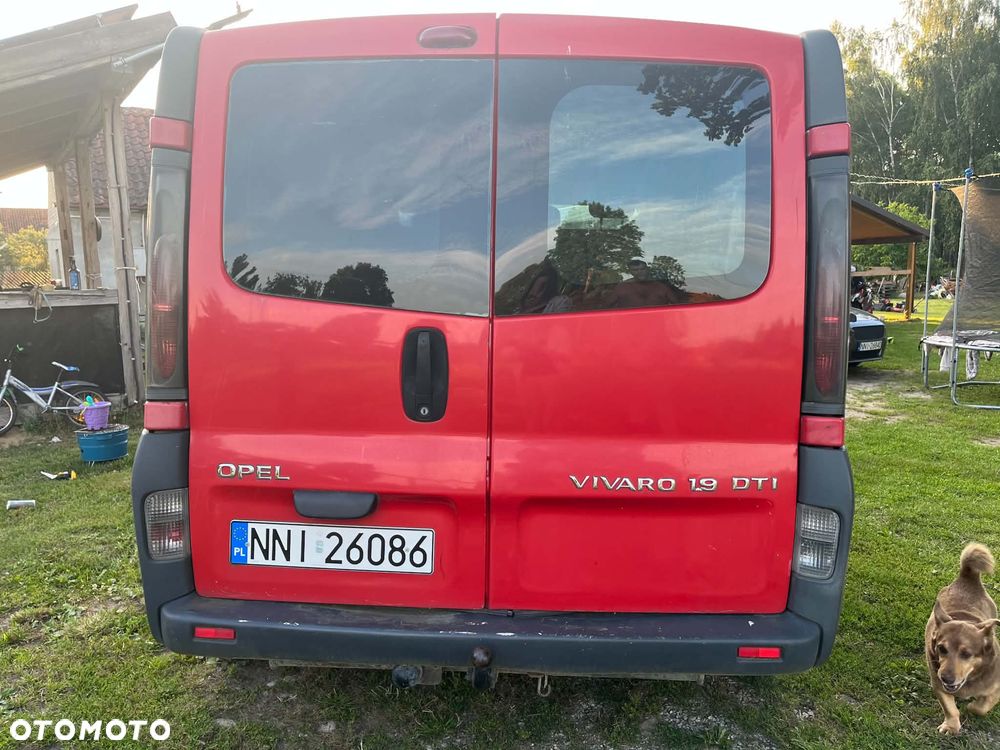 Opel Vivaro L1H1 - 5