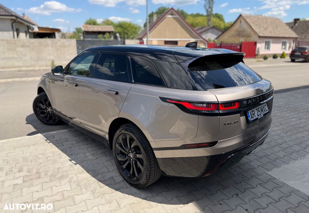 Land Rover Range Rover Velar R-Dynamic 2.0 SE - 4