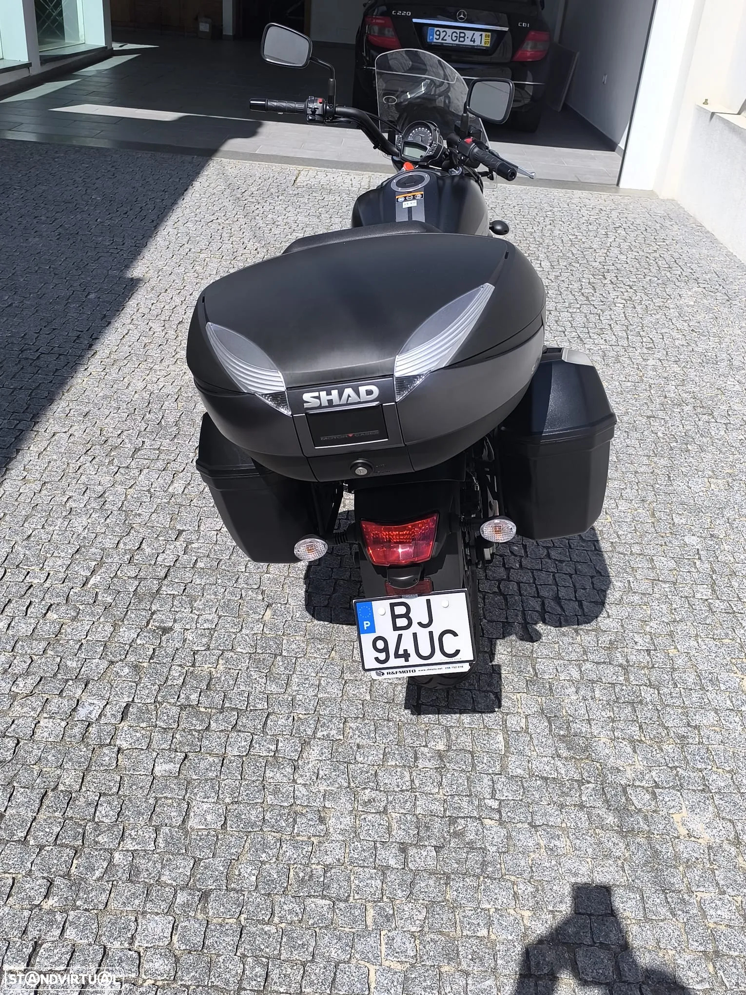 Kawasaki Vulcan S - 8