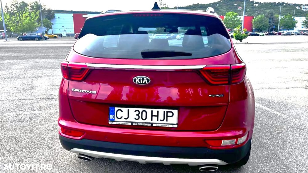 Kia Sportage 2,0 CRDI AWD Aut. GT Line - 4