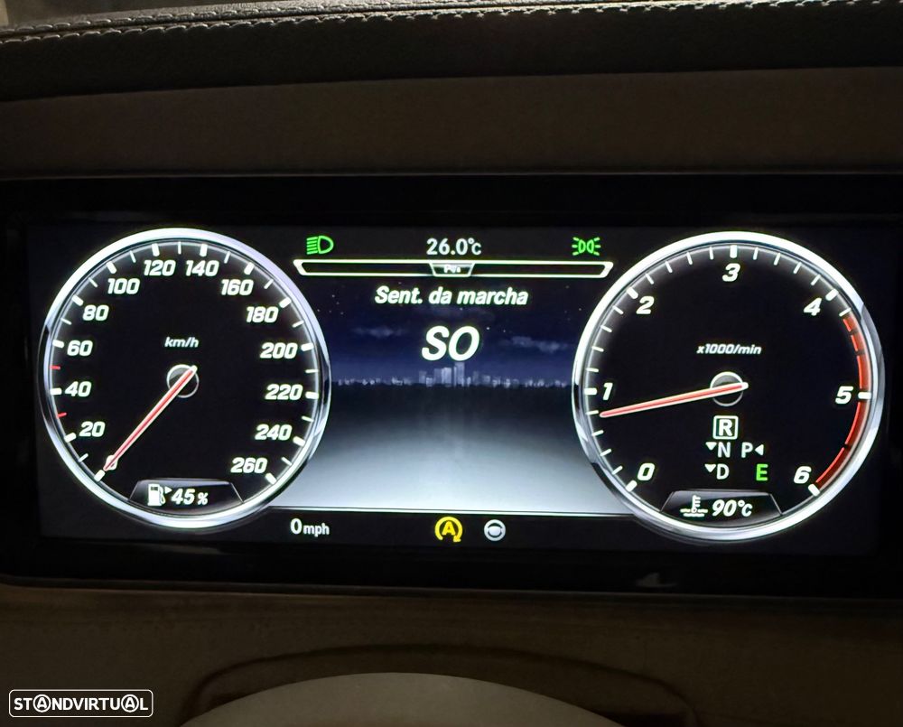 Mercedes-Benz S 350 BlueTEC 164g - 23