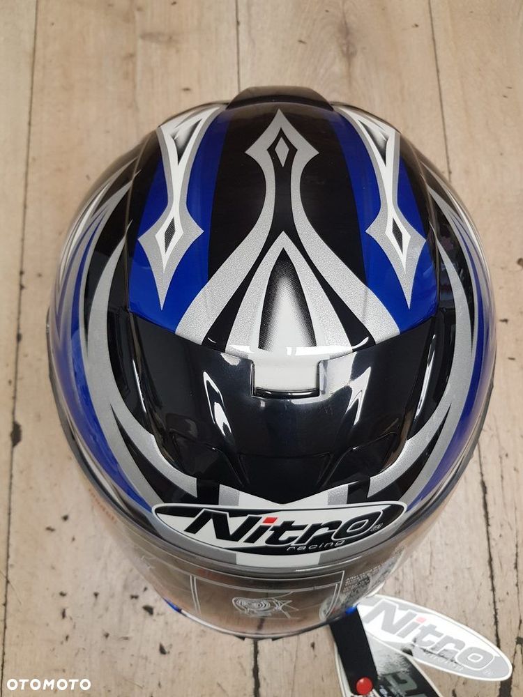 Kask motocyklowy Nitro Racing N510-V rozmiar M 58 - 3