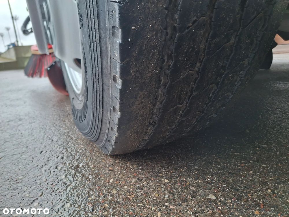 Mercedes-Benz Atego 1524 Zamiatarka BUCHER CityFant 6000 2 Silniki Szczotki L/R Obie Strony Karcher Wysokiego Ciśnienia Sprzątanie Zamiatanie - 11