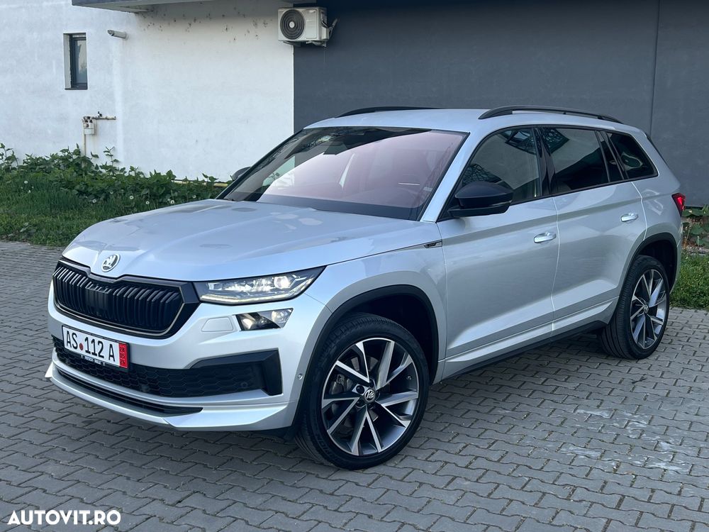 Skoda Kodiaq 2.0 TDI 4X4 DSG SportLine - 1
