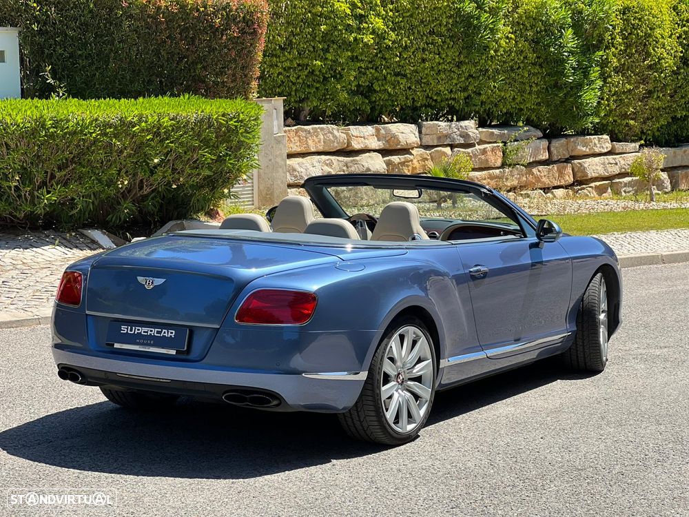Bentley Continental Cabrio GT V8 Convertible - 14