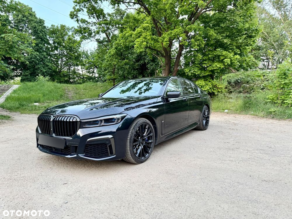 BMW Seria 7 750d xDrive sport - 9