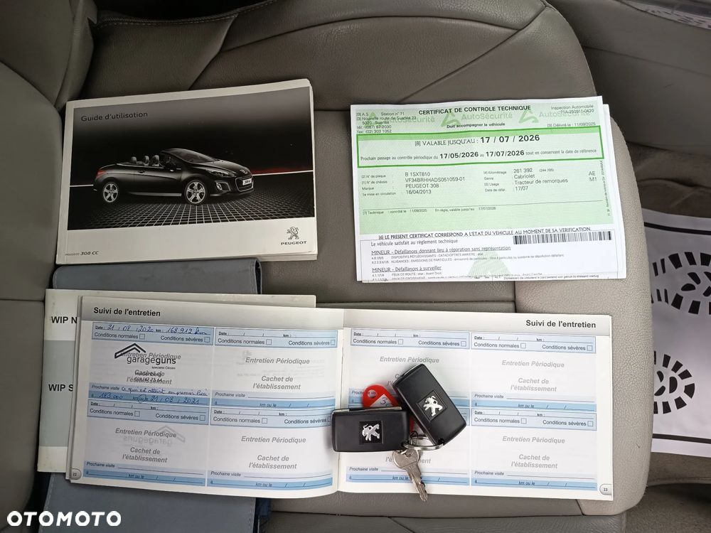 Peugeot 308 CC HDi FAP 165 Automatik Allure - 27