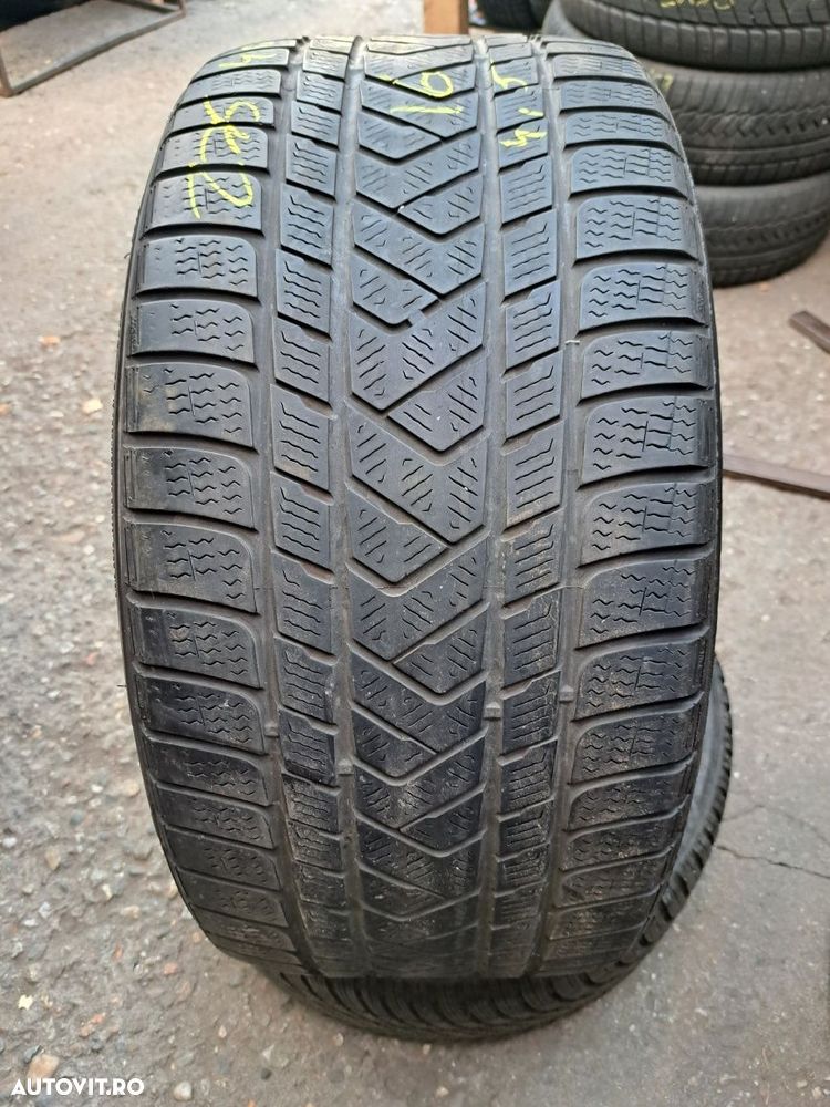 2 Anvelope desperecheate 275/40 R19 Pirelii iarna și de vara - 6