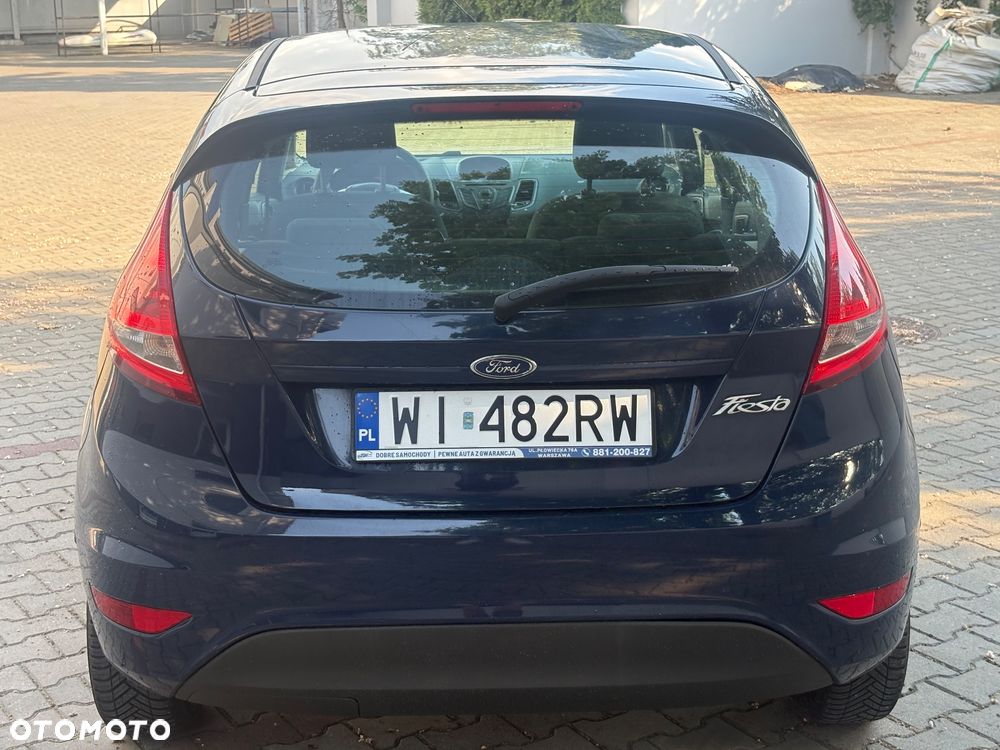 Ford Fiesta 1.25 Ambiente - 8