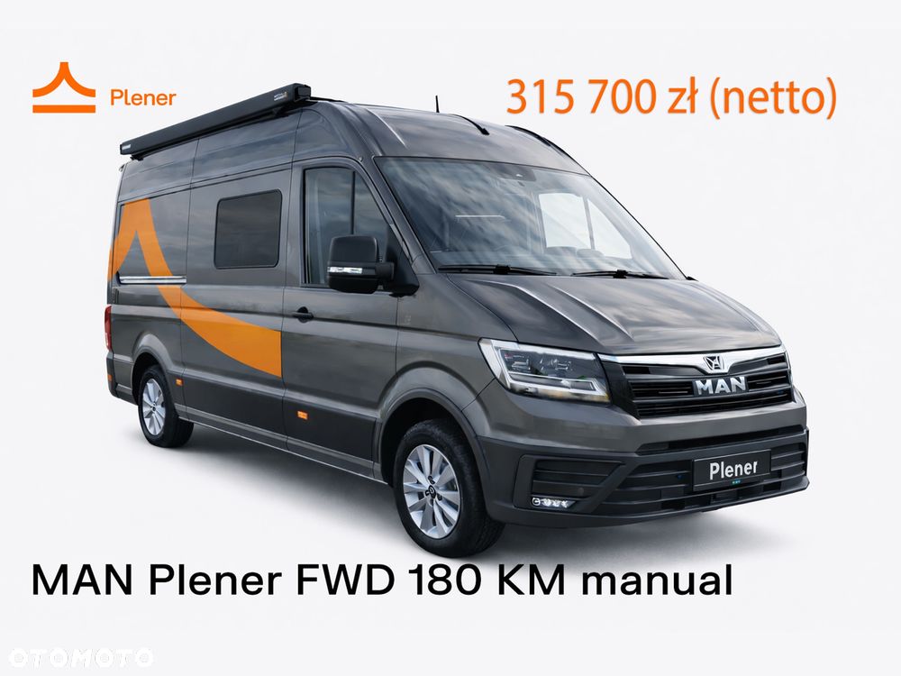 MAN MAN TGE FWD 180 KM manual KAMPERVAN PLENER - 2