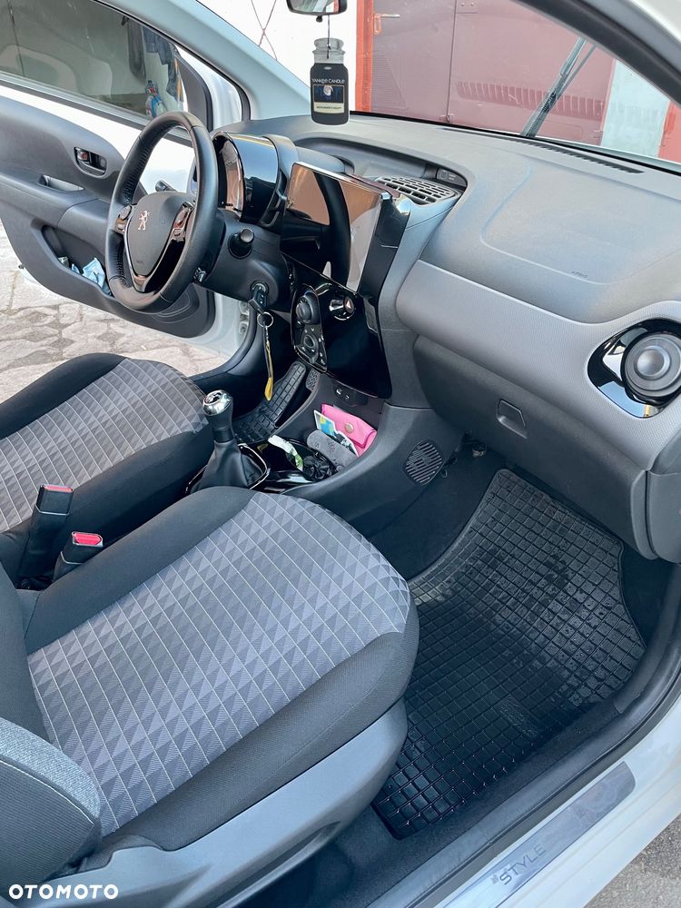 Peugeot 108 VTI 72 Stop&Start Style - 16