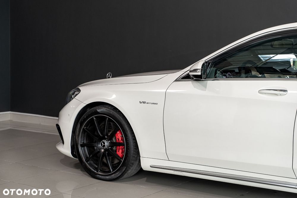 Mercedes-Benz Klasa S 63 AMG L 4Matic AMG Speedshift MCT - 8