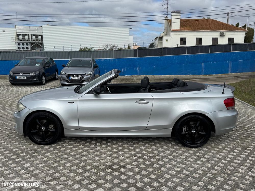 BMW 120 d Cabrio - 4