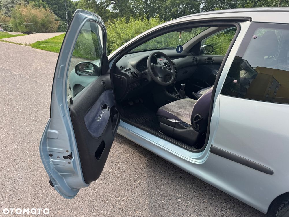 Peugeot 206 1.1 XR - 9