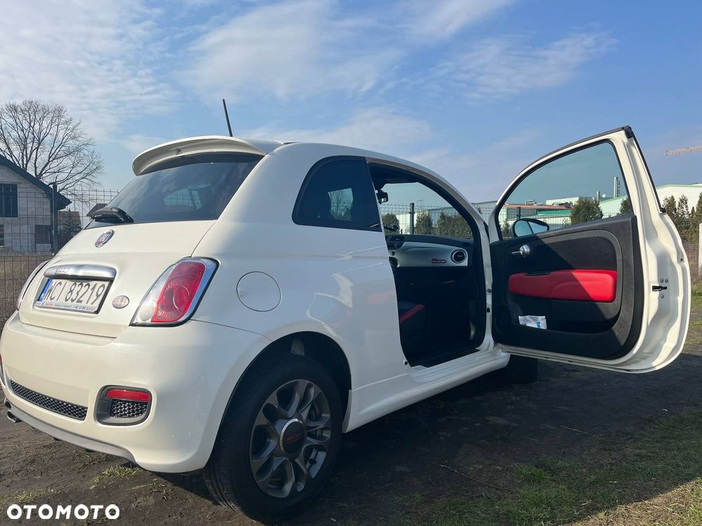 Fiat 500 1.3 Multijet 16V DPF Lounge - 9