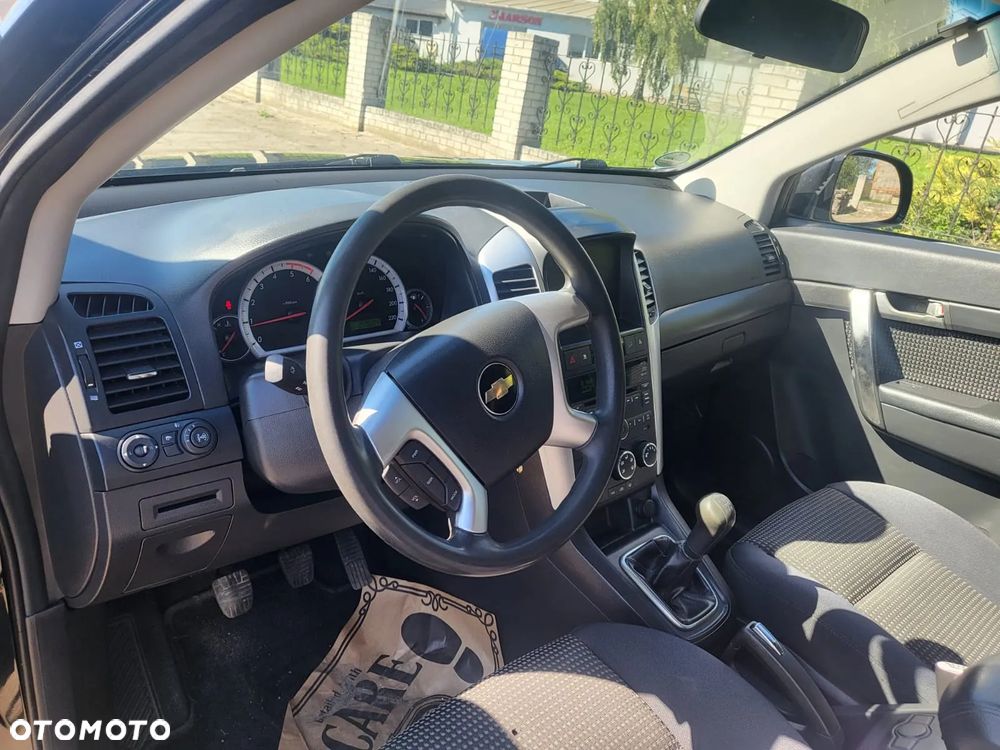Chevrolet Captiva 2.0 4WD 5 Sitzer LT - 7