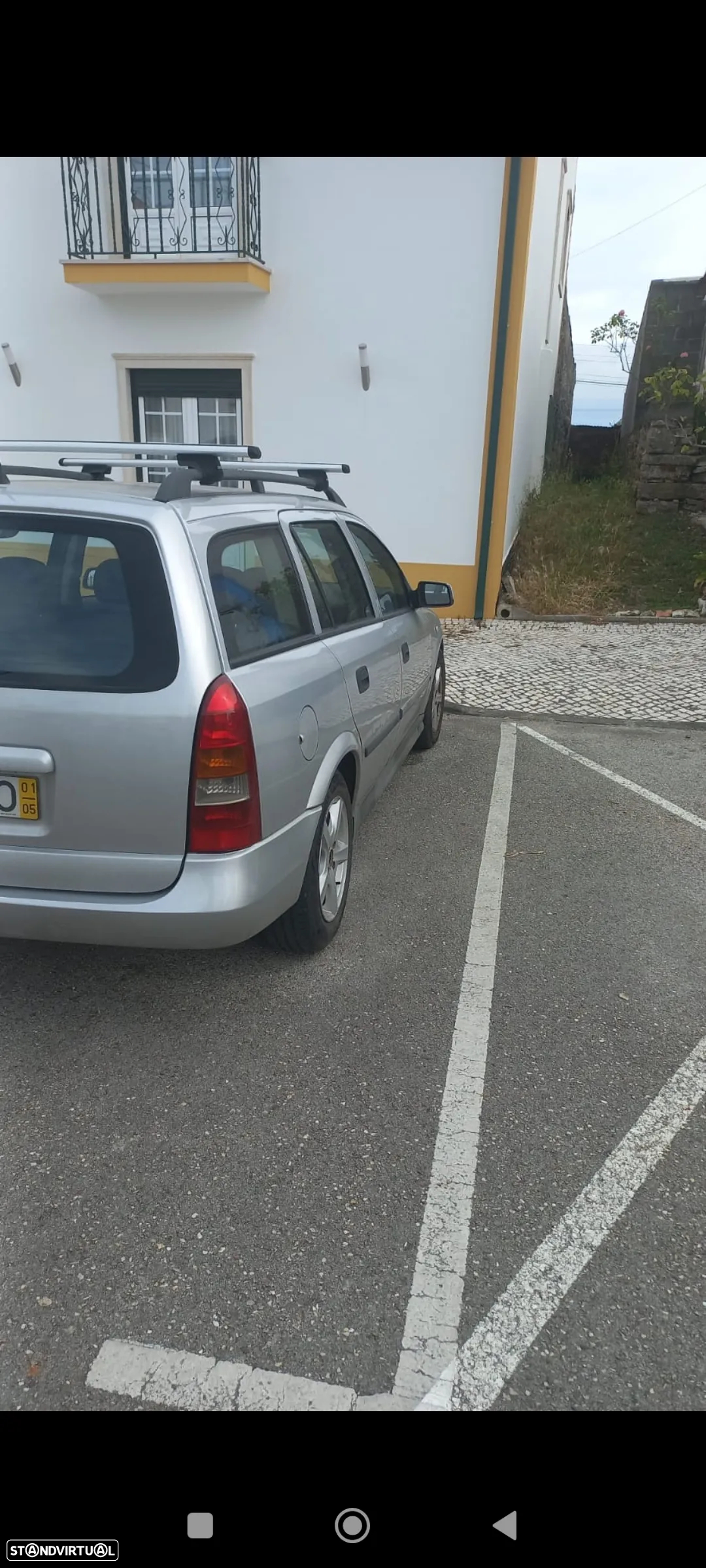 Opel Astra Caravan 1.7 DTi Club - 4