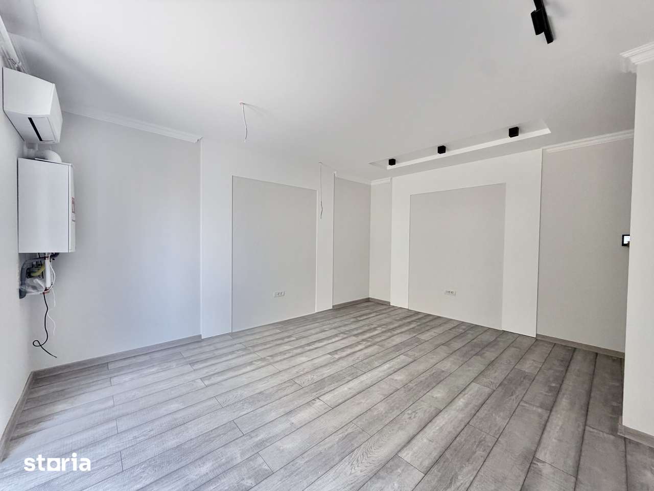 Apartament 2 camere, open space, 48mp utili, 30mp curte in Giroc — fotografia 1