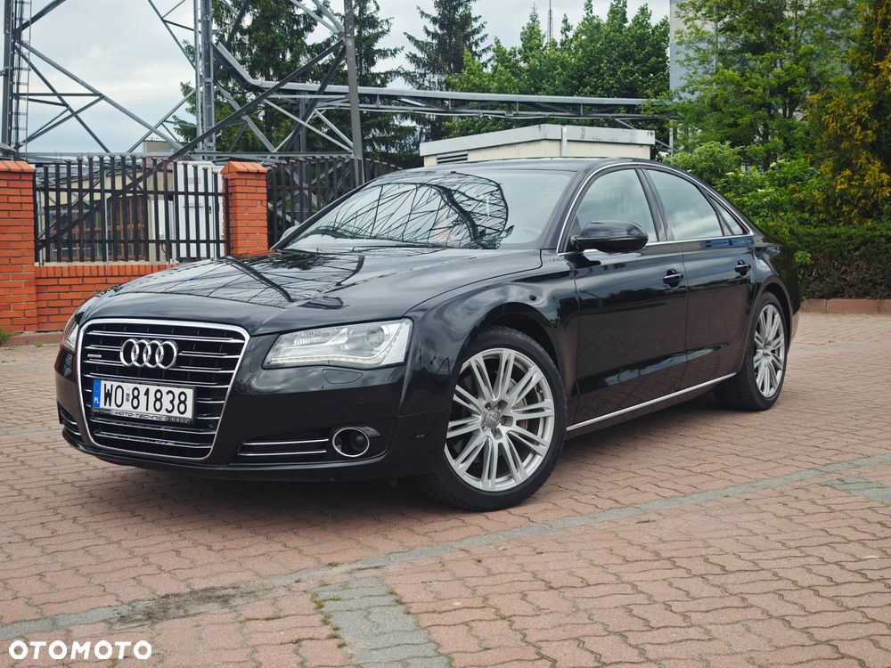 Audi A8 3.0 TFSI quattro tiptronic - 1