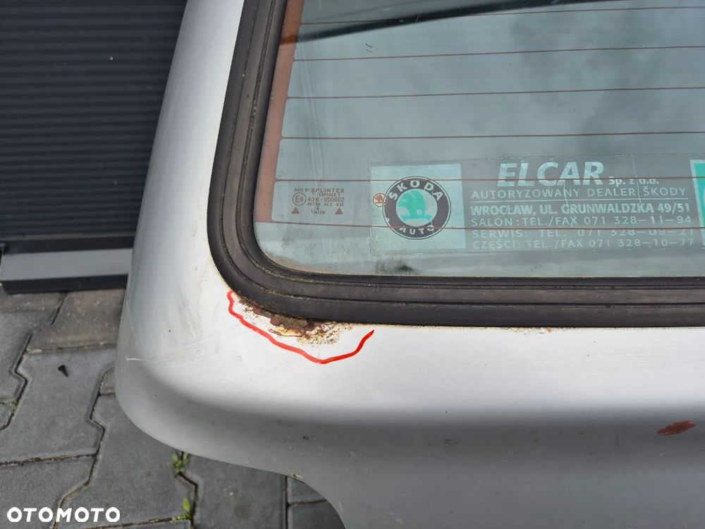 SKODA FELICIA KLAPA BAGAŻNIKA - 3