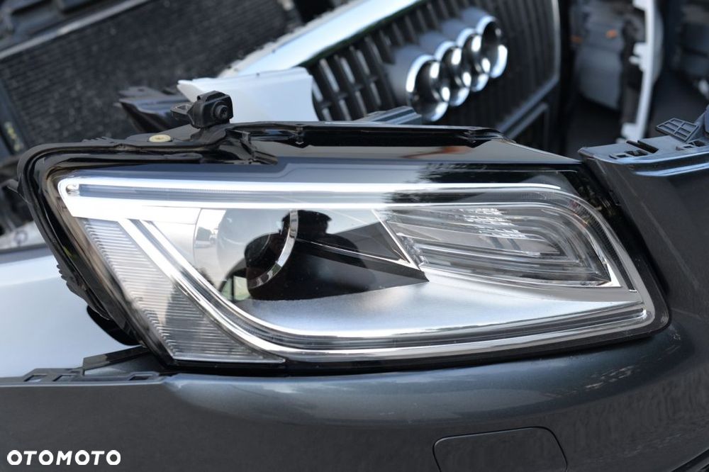 MASKA ZDERZAK BŁOTNIK REFLEKTOR PAS AUDI Q5 2012- - 6