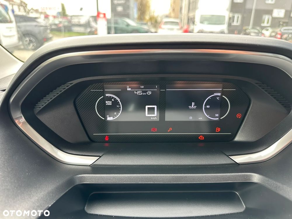 Peugeot Partner Furgon Załogowy XL Diesel 100KM Manual - 20