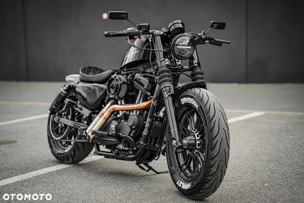 Harley-Davidson Sportster Forty-Eight - 11