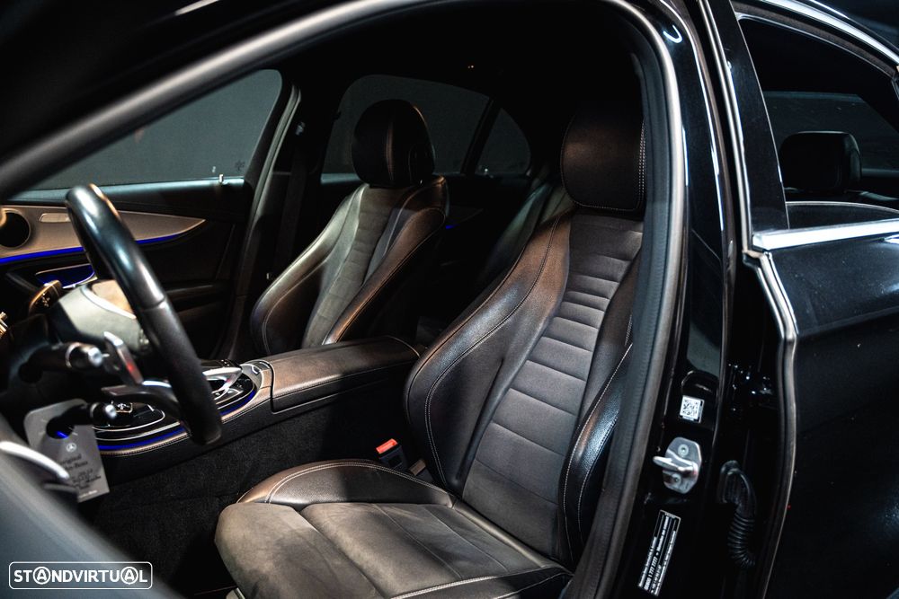 Mercedes-Benz E 220 d 9G-TRONIC AMG Line - 15