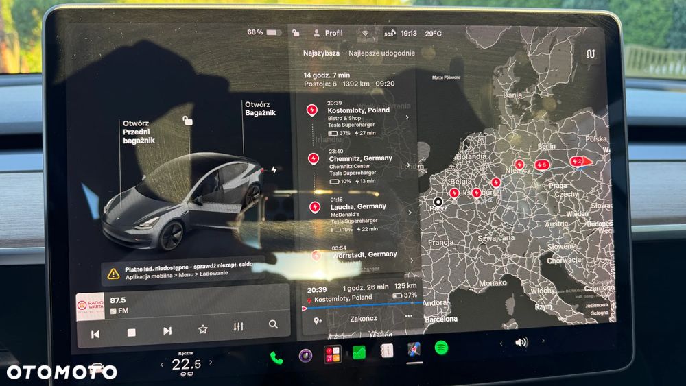 Tesla Model 3 Langstreckenbatterie Allradantrieb Dual Motor - 23