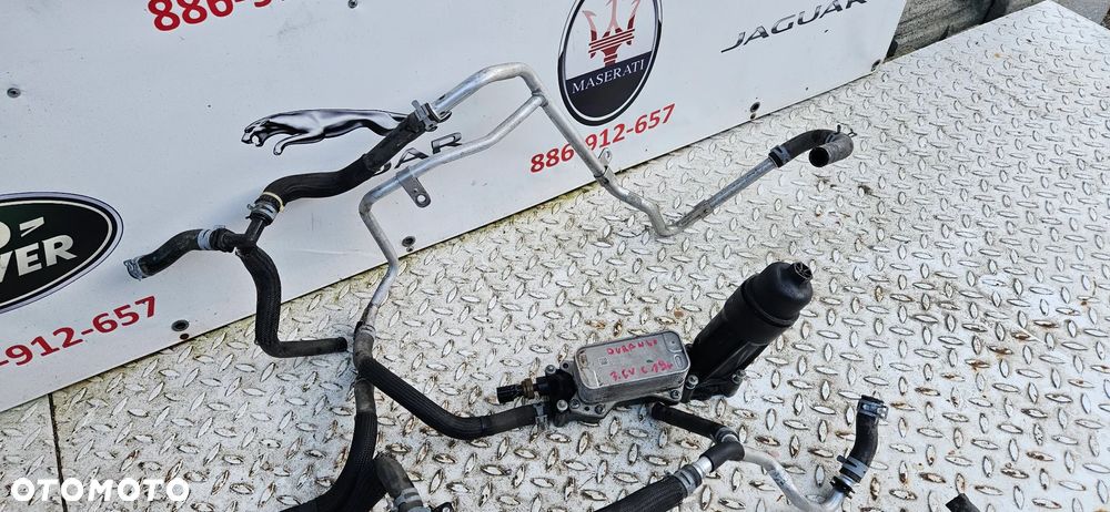 Dodge Durango III LIFT 2017- 3.6 V6 Przewód wody z całego silnika do skrzyni  Rura Wąż Magistrala wody Chłodnica spalin EGR 05281255AI Dodatkowa pompka wody 68252075AB Podstawa filtra oleju chłodniczka 6790424411 - 16