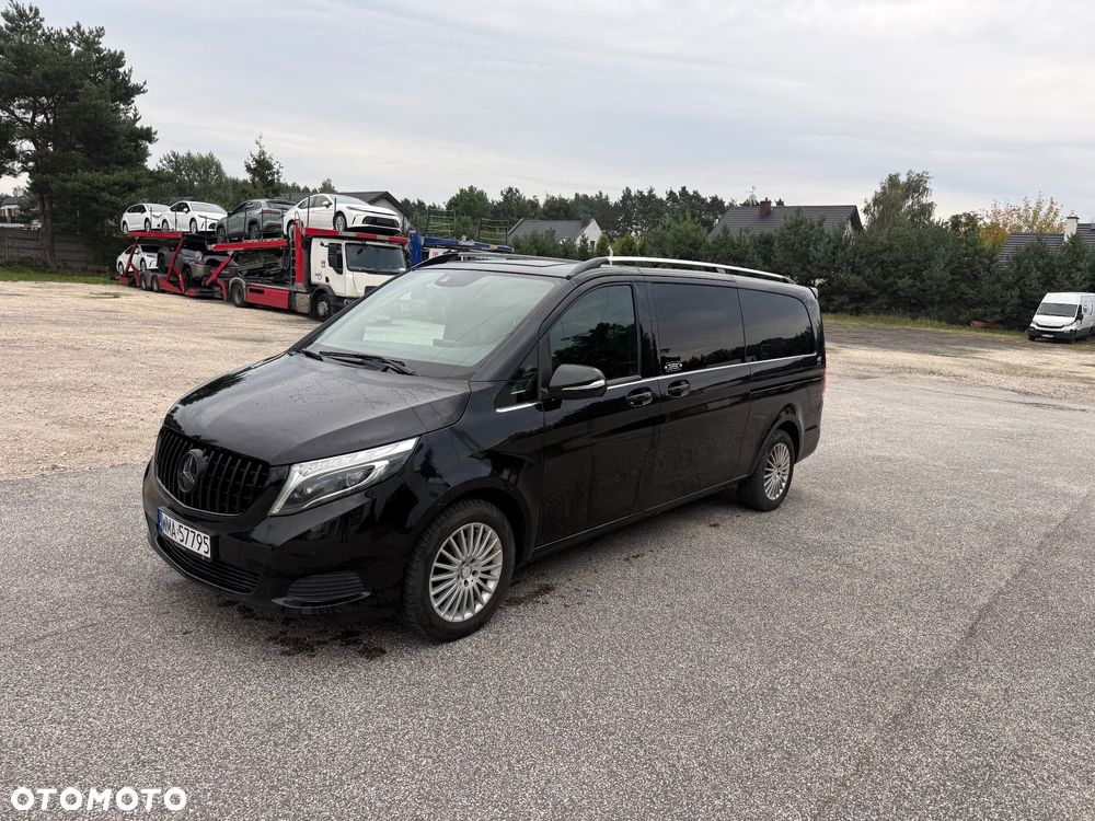 Mercedes-Benz Klasa V 250 (BlueTEC) d Avantgarde 7G-Tronic (ekstra d³) - 12