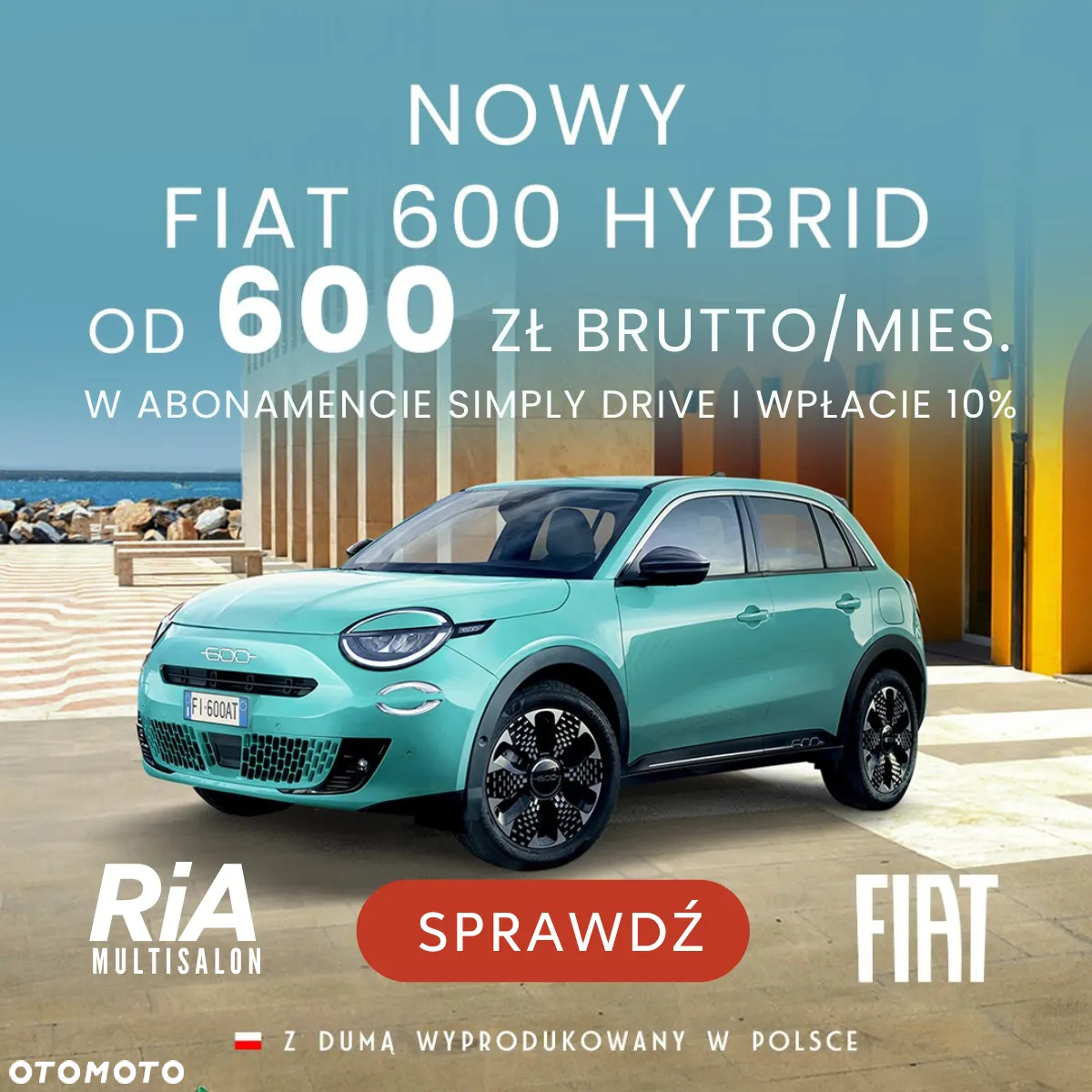 Fiat 600 1.2 Turbo Hybrid eDCT - 20