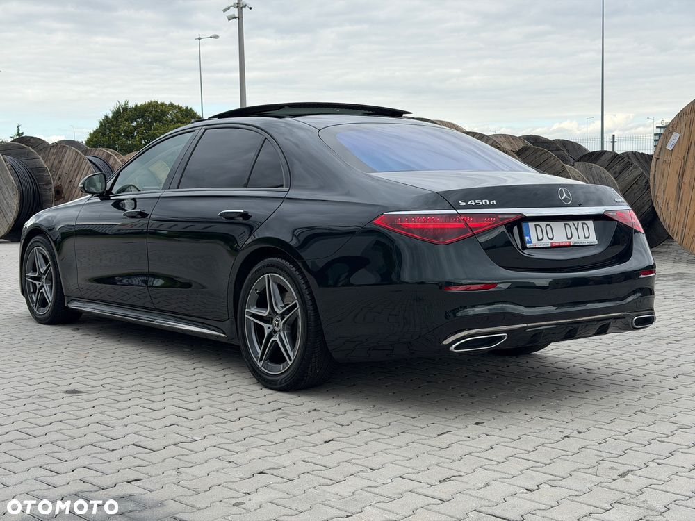 Mercedes-Benz Klasa S 450 d mHEV 4-Matic L AMG Line 9G-TRONIC - 8