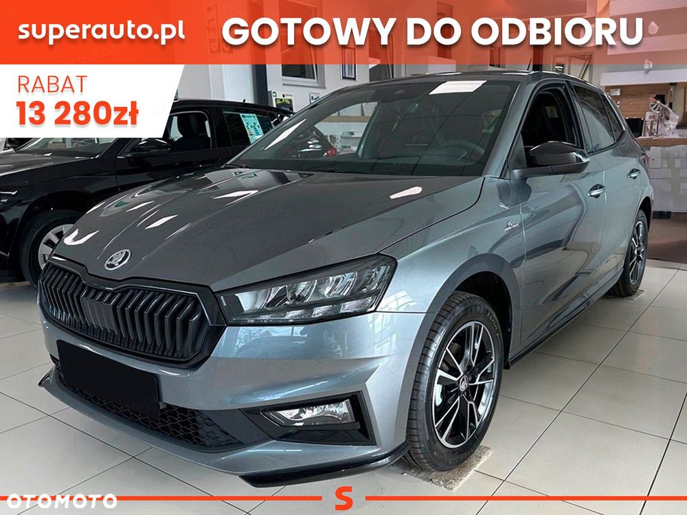 Skoda Fabia 1.5 TSI Monte Carlo DSG - 1