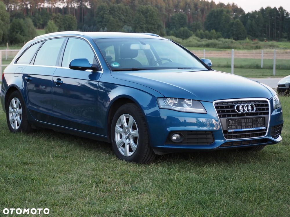 Audi A4 Avant 2.0 TDI DPF Ambiente - 14