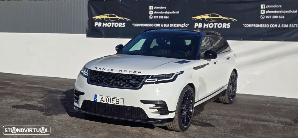 Land Rover Range Rover Velar 3.0d R-Dynamic HSE - 3