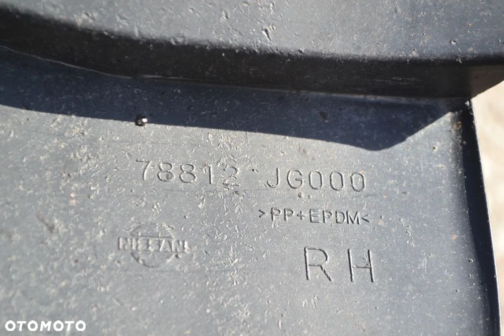 NISSAN X-TRAIL T31 CHLAPACZE TYŁ TYLNE KPL 78812JG000 78813JG000 - 3