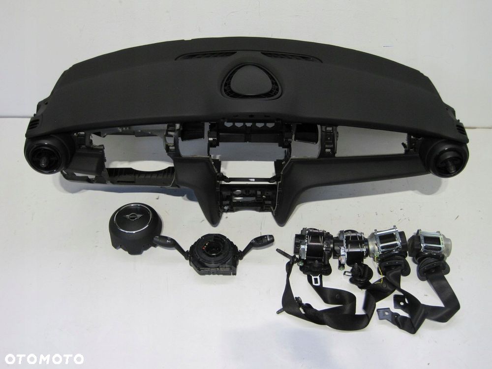 Konsola pulpit deska MINI F55 F56 ELEKTRYK - 1