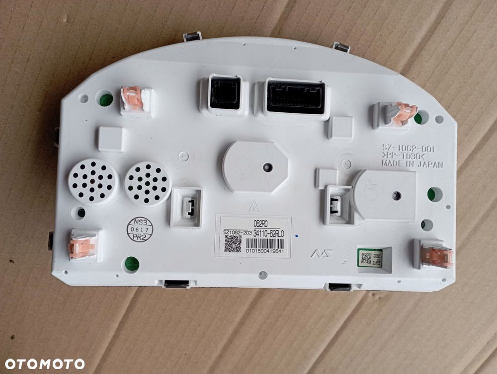 SUZUKI IGNIS III 1.2 B LICZNIK ZEGARY 34110-62RL0 - 2