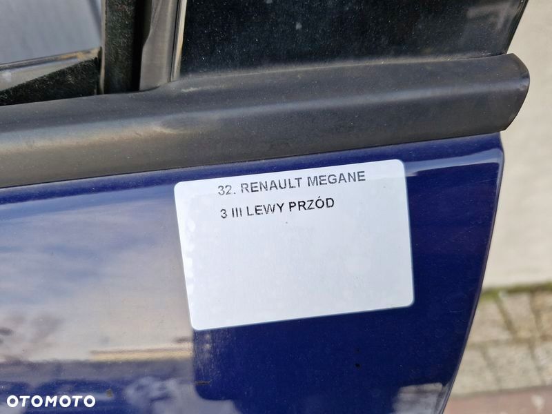 RENAULT MEGANE III 3 DRZWI LEWY PRZÓD PRZEDNIE - 2