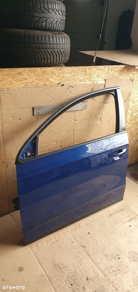 Drzwi lewy przód przednie lewe VW Passat B6 LC5E - 3