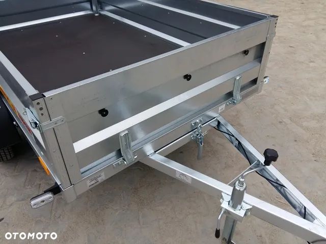 Neptun PRZYCZEPA 210x129x40, RESOR+AMORTYZATOR, UCHYŁ - DOSTAWA POD DOM! - 4