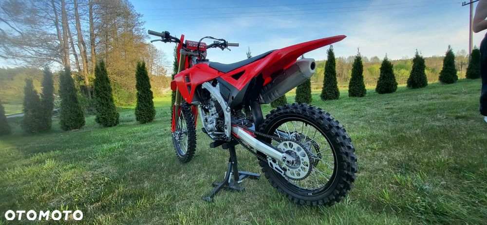 Honda CRF - 4