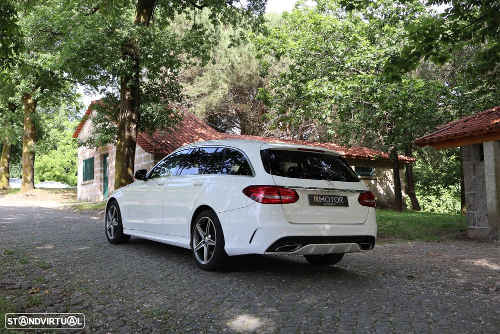 Mercedes-Benz C 200 BlueTEC AMG Line - 13