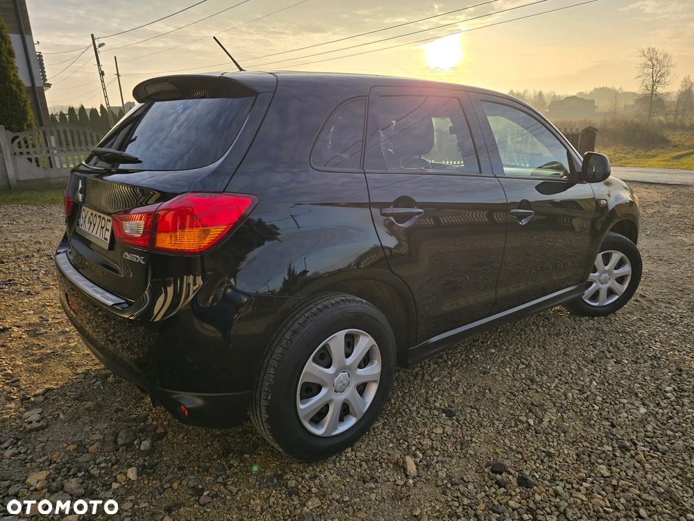 Mitsubishi ASX 1.6 Intense AS&G - 4