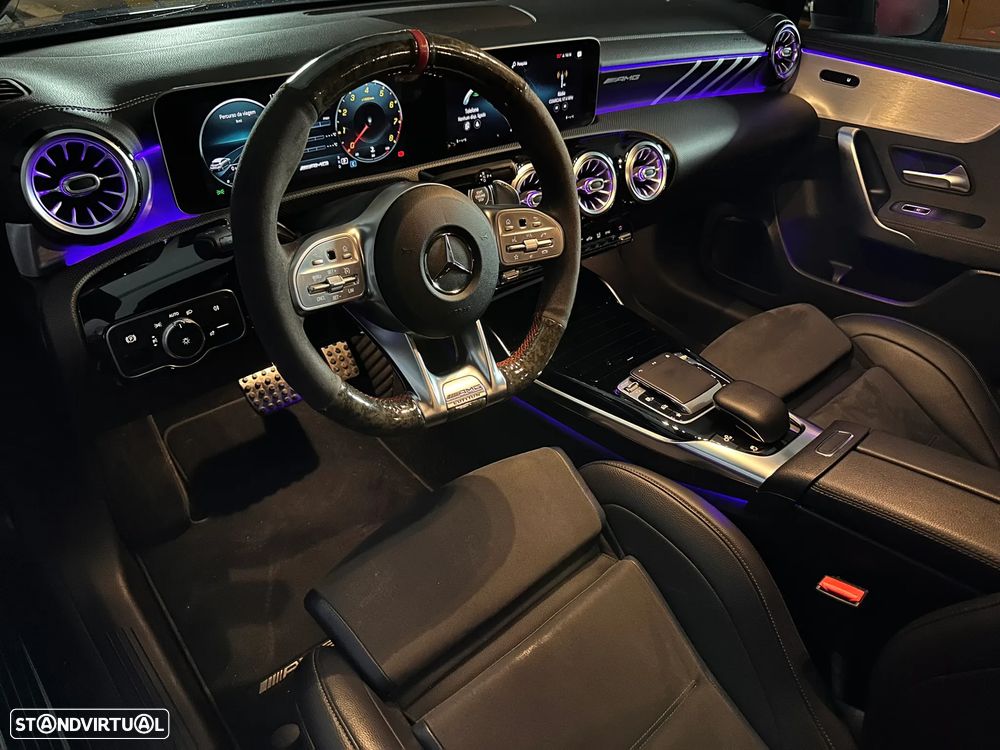 Mercedes-Benz A 35 AMG 4Matic Speedshift DCT 7G Edition 1 - 7