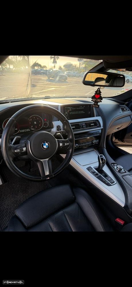 BMW 640 Gran Coupé d Pack M - 8